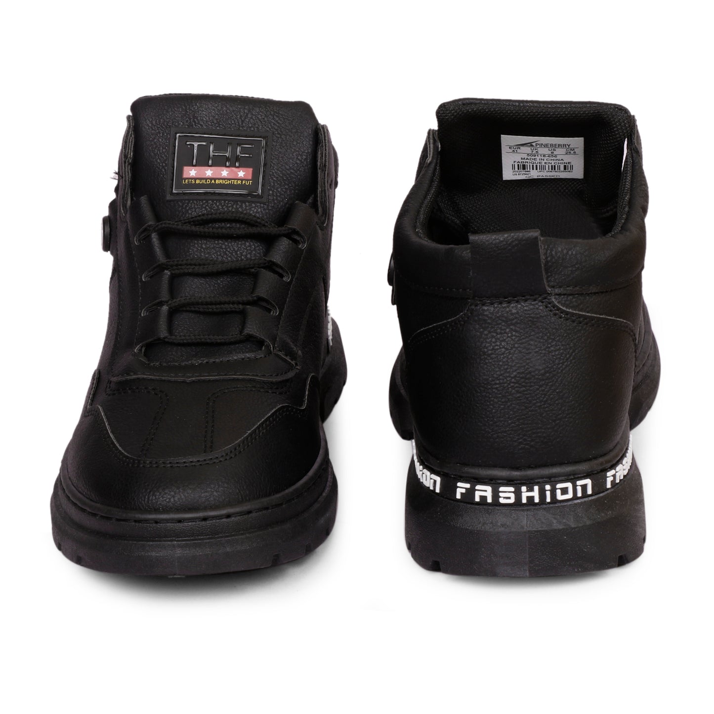 Mozafia Lace Up Men Casual Shoes(MZF-PB-RMAR-111)