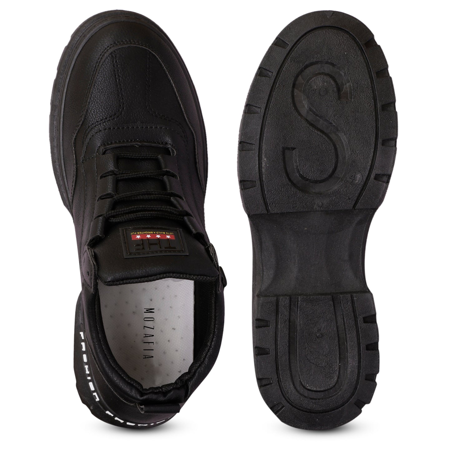 Mozafia Lace Up Men Casual Shoes(MZF-PB-RMAR-111)