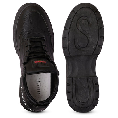 Mozafia Lace Up Men Casual Shoes(MZF-PB-RMAR-111)