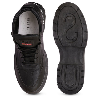 Mozafia Lace Up Men Casual Shoes(MZF-PB-RMAR-111)
