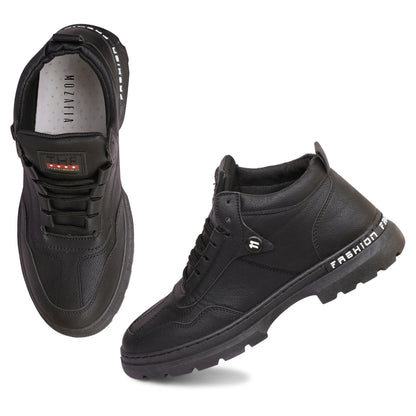 Mozafia Lace Up Men Casual Shoes(MZF-PB-RMAR-111)