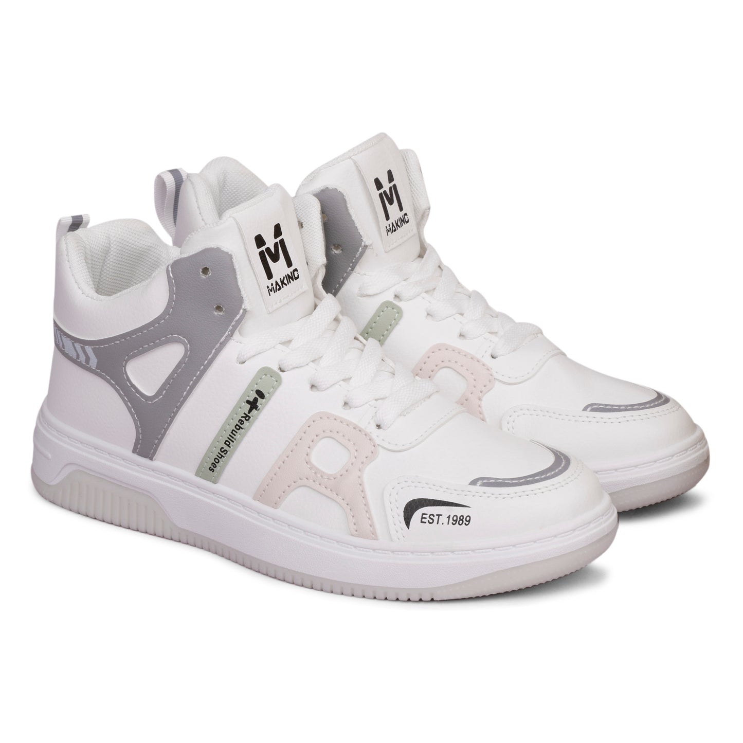 Mozafia Lace Up Women Sneakers(MZF-W-60061)