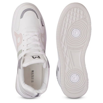Mozafia Lace Up Women Sneakers(MZF-W-60061)