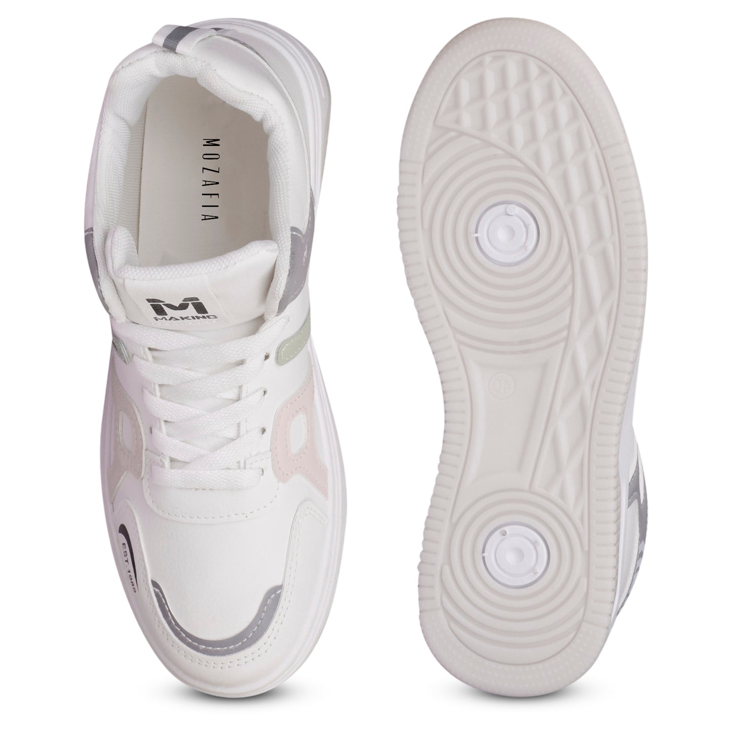Mozafia Lace Up Women Sneakers(MZF-W-60061)