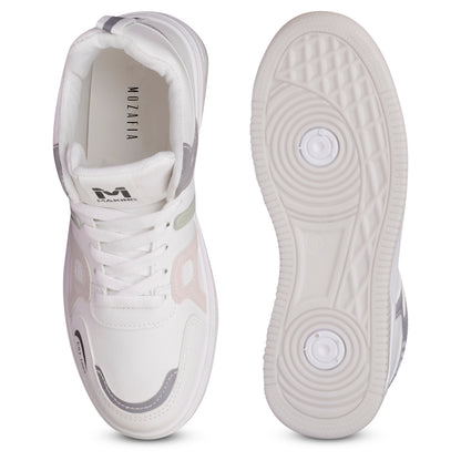 Mozafia Lace Up Women Sneakers(MZF-W-60061)