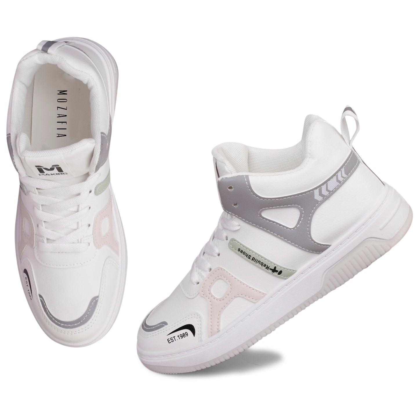 Mozafia Lace Up Women Sneakers(MZF-W-60061)