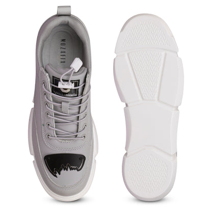 Mozafia Lace Up Men Casual Shoes(MZF-PB-HS-335)