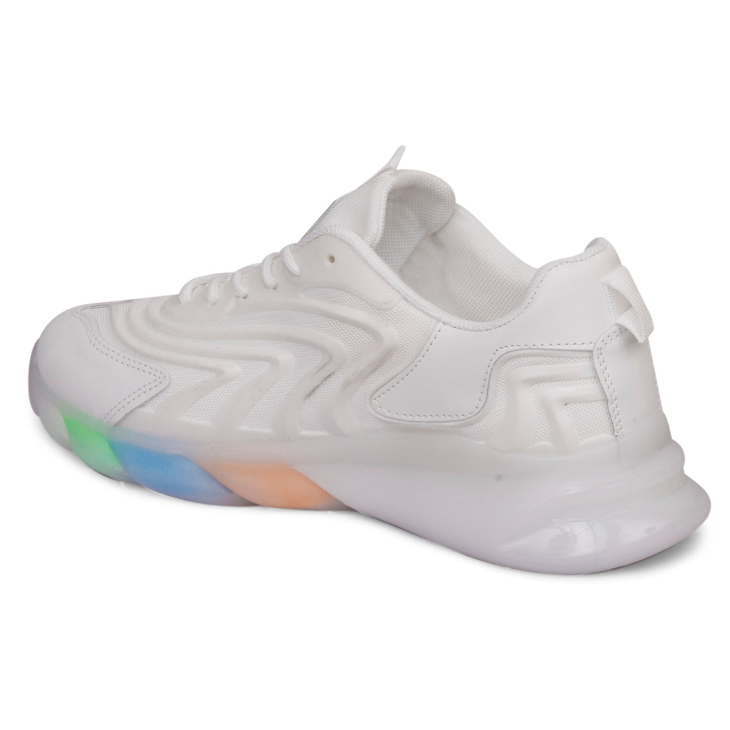 Mozafia Lace Up Men Casual Shoes(MZF-PB-RSEP-585)