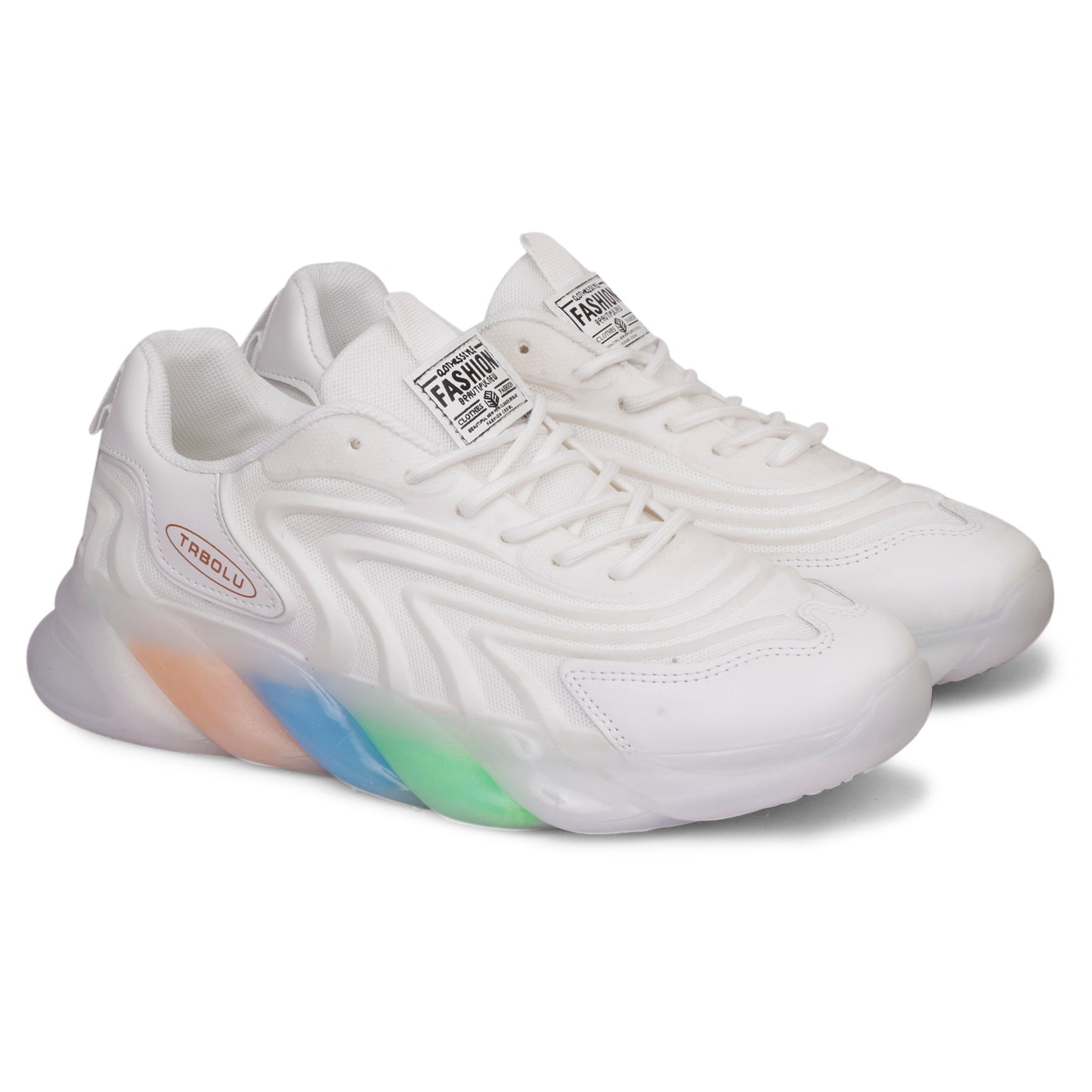 Mozafia Lace Up Men Casual Shoes(MZF-PB-RSEP-585)