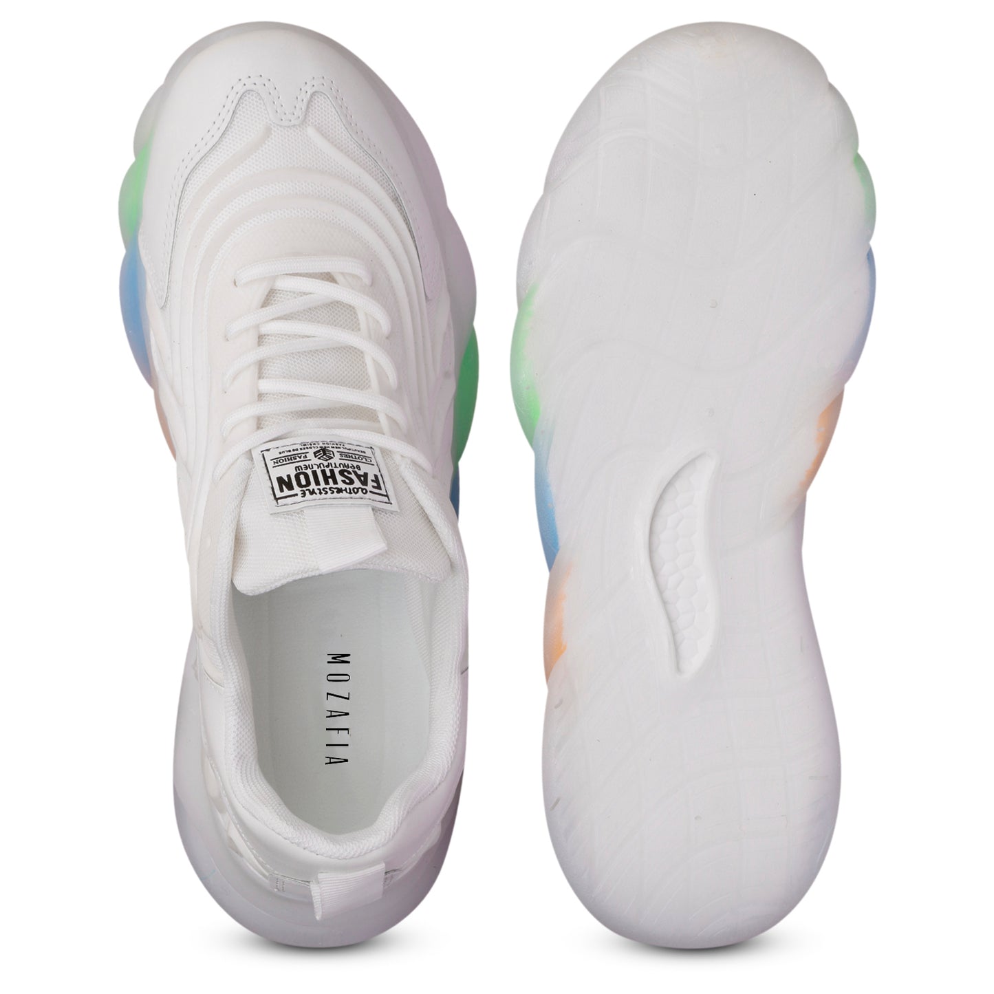 Mozafia Lace Up Men Casual Shoes(MZF-PB-RSEP-585)