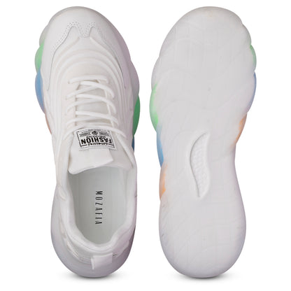 Mozafia Lace Up Men Casual Shoes(MZF-PB-RSEP-585)