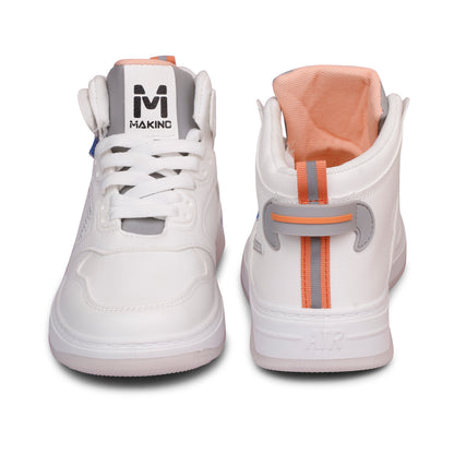 Mozafia Lace Up Women Sneakers(MZF-W-60071)