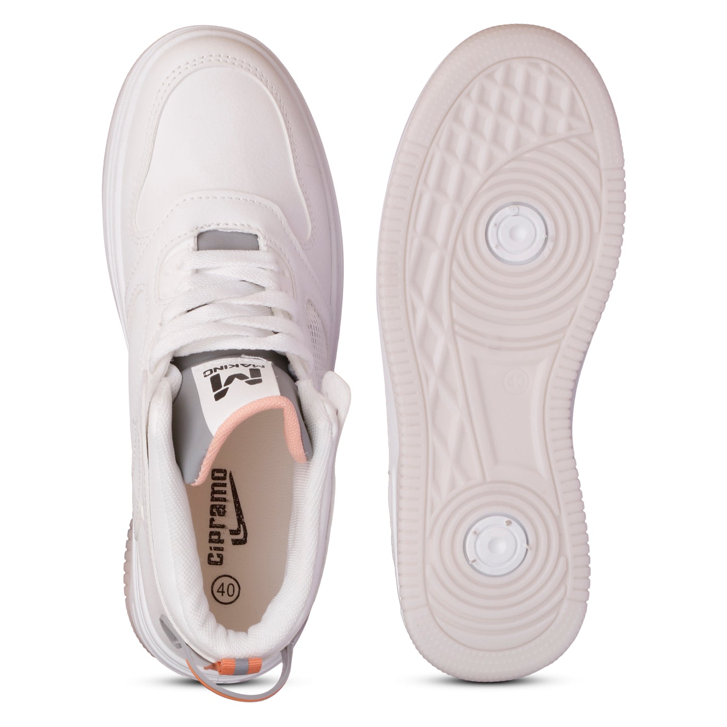 Mozafia Lace Up Women Sneakers(MZF-W-60071)