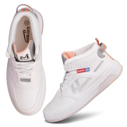 Mozafia Lace Up Women Sneakers(MZF-W-60071)