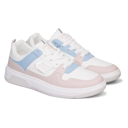 Mozafia Lace Up Women Sneakers(MZF-W-6008)