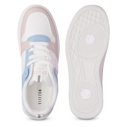 Mozafia Lace Up Women Sneakers(MZF-W-6008)