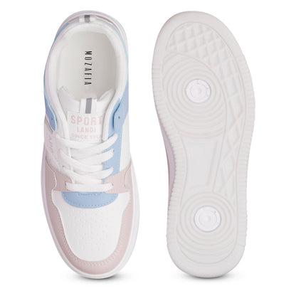 Mozafia Lace Up Women Sneakers(MZF-W-6008)