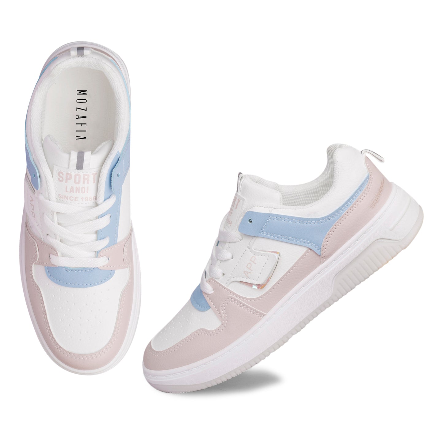 Mozafia Lace Up Women Sneakers(MZF-W-6008)
