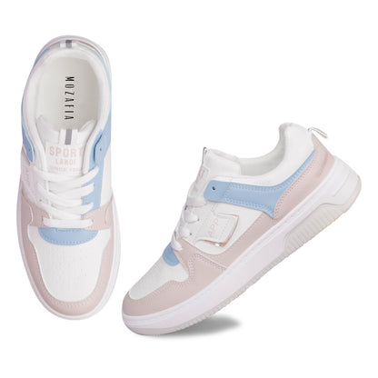 Mozafia Lace Up Women Sneakers(MZF-W-6008)