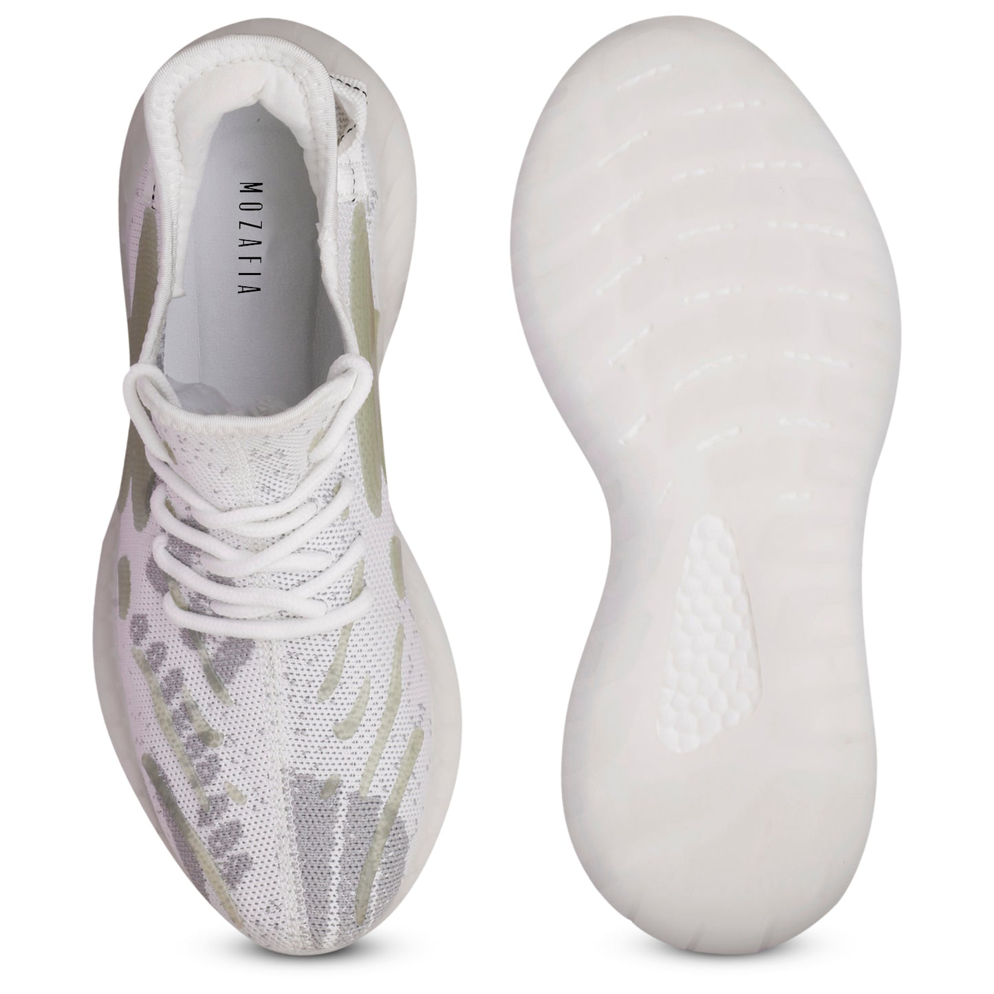 Mozafia Lace Up Men Casual Shoes(MZF-PB-RMAR-275)
