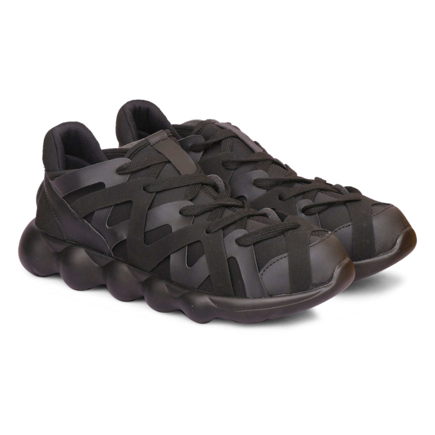 Mozafia Lace Up Men Casual Shoes(MZF-PB-RAUG-9)