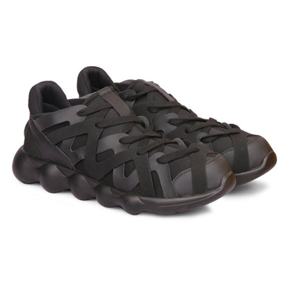 Mozafia Lace Up Men Casual Shoes(MZF-PB-RAUG-9)