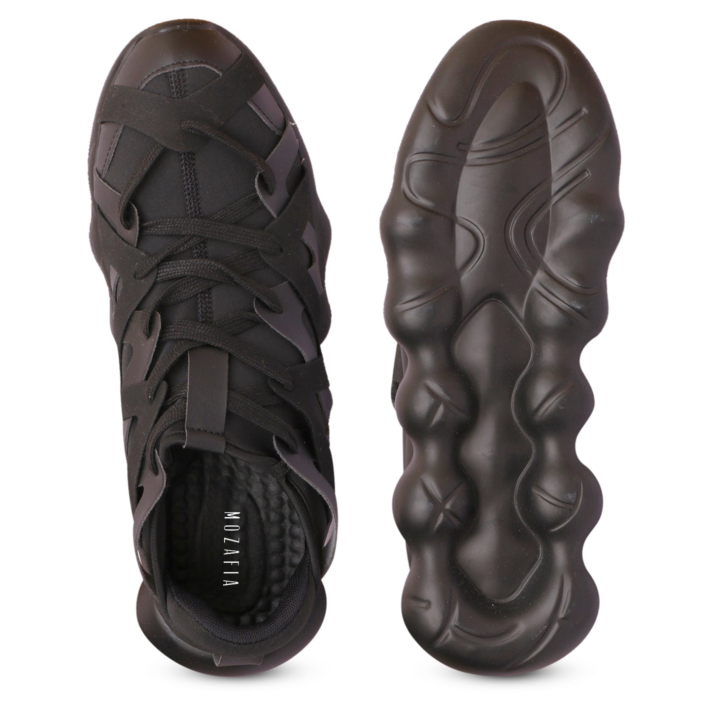 Mozafia Lace Up Men Casual Shoes(MZF-PB-RAUG-9)