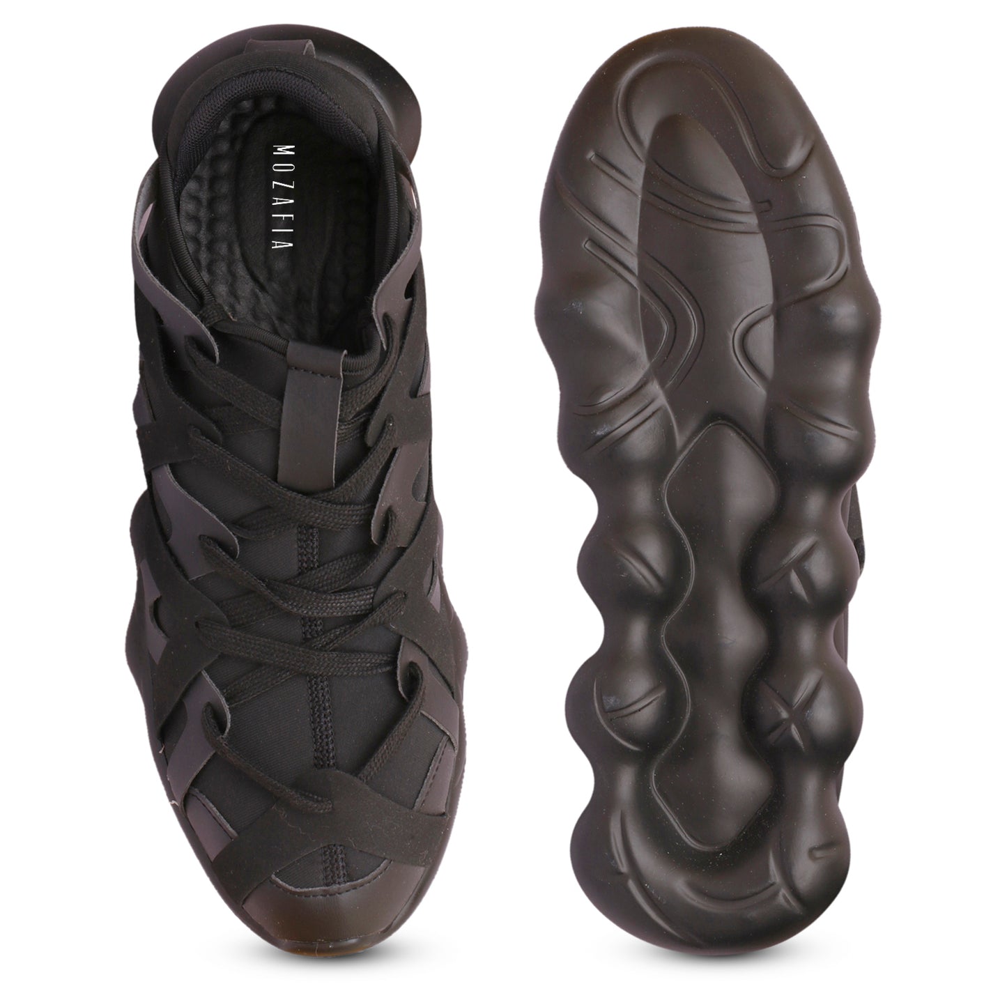 Mozafia Lace Up Men Casual Shoes(MZF-PB-RAUG-9)