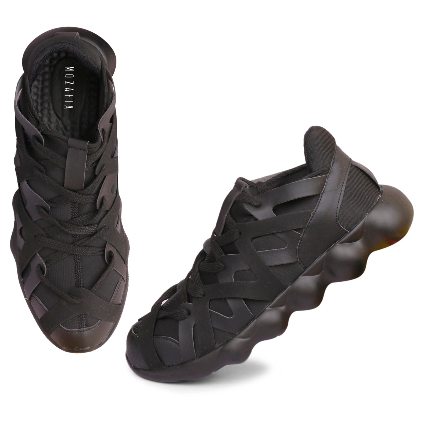 Mozafia Lace Up Men Casual Shoes(MZF-PB-RAUG-9)