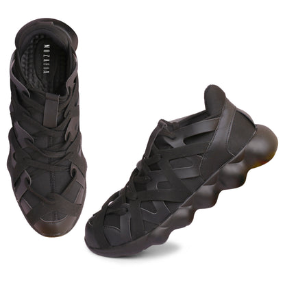 Mozafia Lace Up Men Casual Shoes(MZF-PB-RAUG-9)