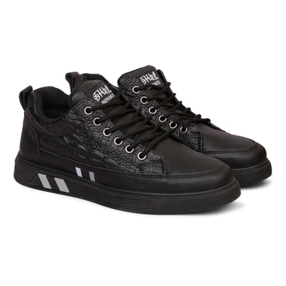 Mozafia Lace Up Men Casual Shoes(MZF-PB-RMAR-114)