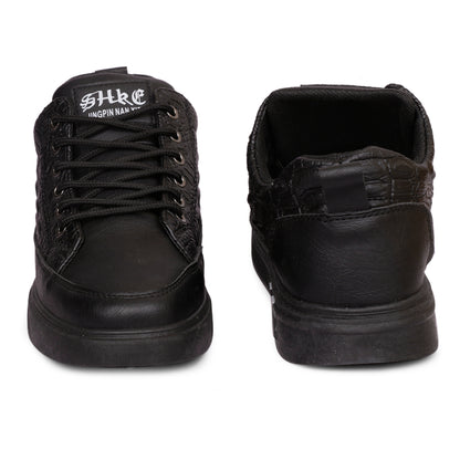 Mozafia Lace Up Men Casual Shoes(MZF-PB-RMAR-114)