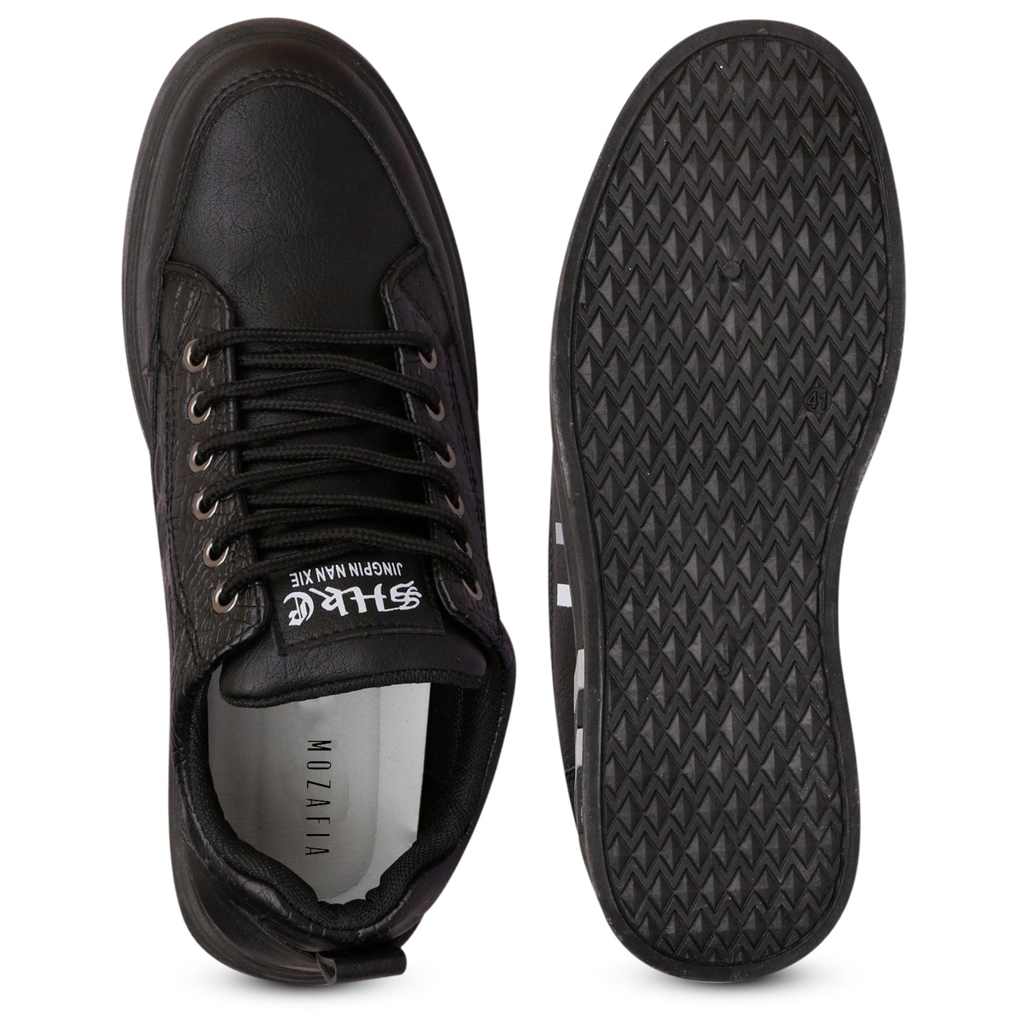 Mozafia Lace Up Men Casual Shoes(MZF-PB-RMAR-114)