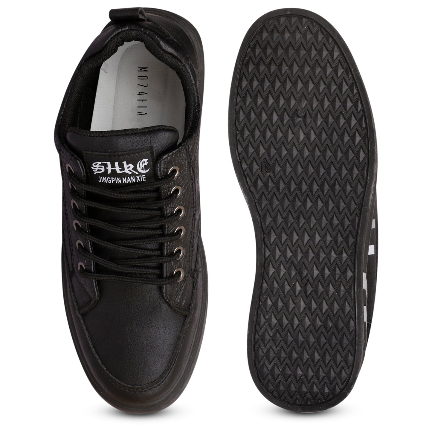 Mozafia Lace Up Men Casual Shoes(MZF-PB-RMAR-114)