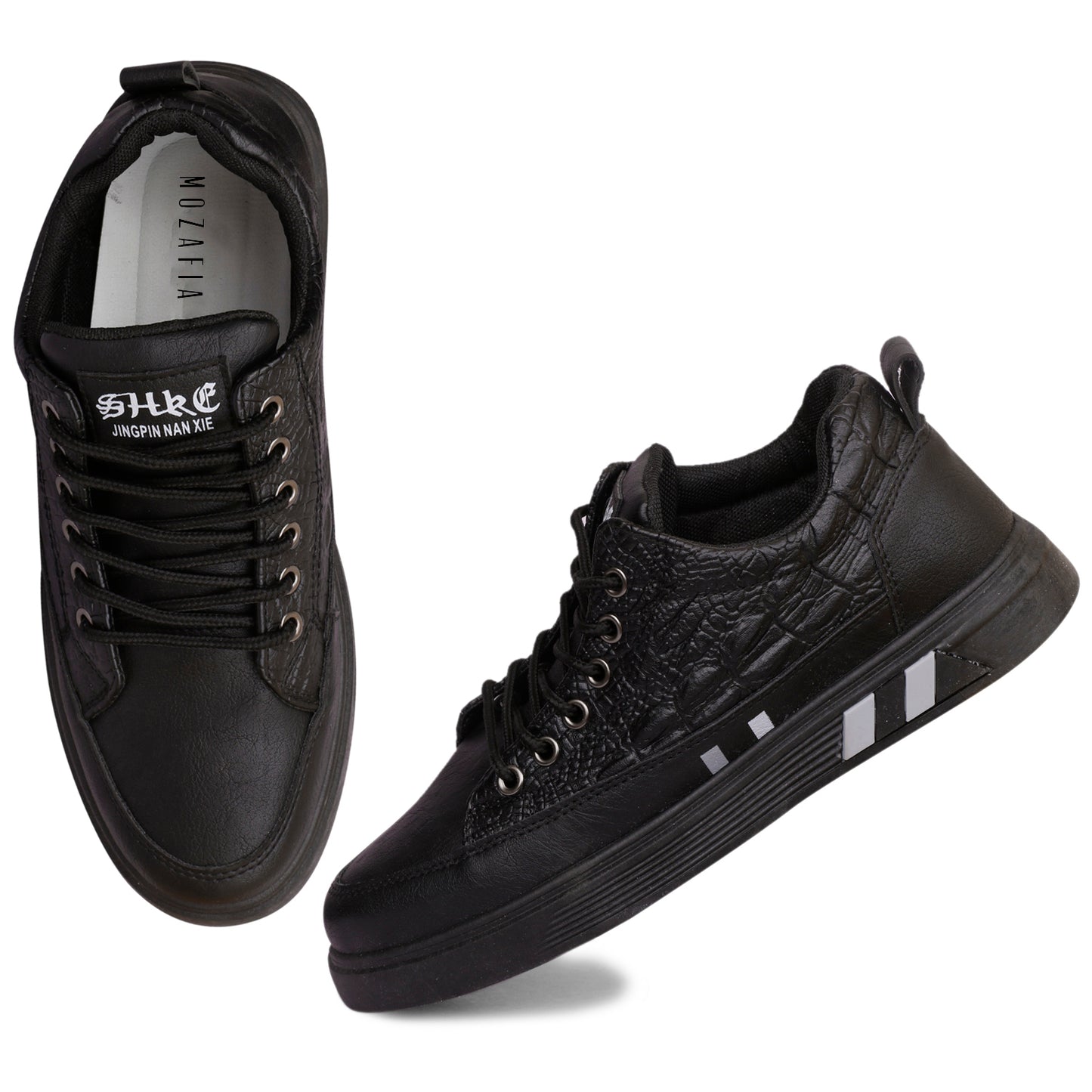 Mozafia Lace Up Men Casual Shoes(MZF-PB-RMAR-114)