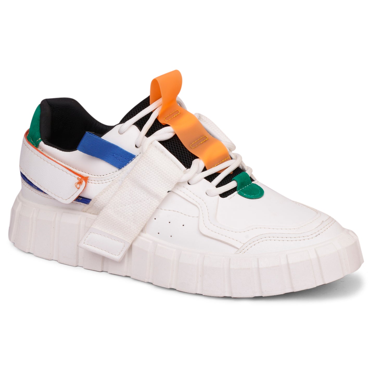 Mozafia Lace Up Men Casual Shoes(MZF-PB-RMAR-256)