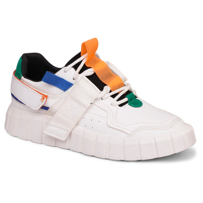 Mozafia Lace Up Men Casual Shoes(MZF-PB-RMAR-256)