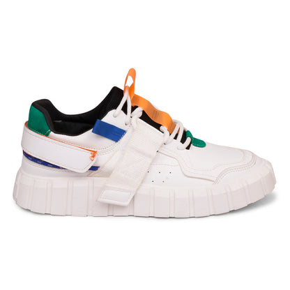 Mozafia Lace Up Men Casual Shoes(MZF-PB-RMAR-256)