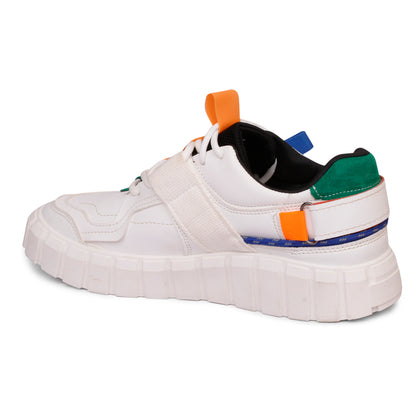 Mozafia Lace Up Men Casual Shoes(MZF-PB-RMAR-256)