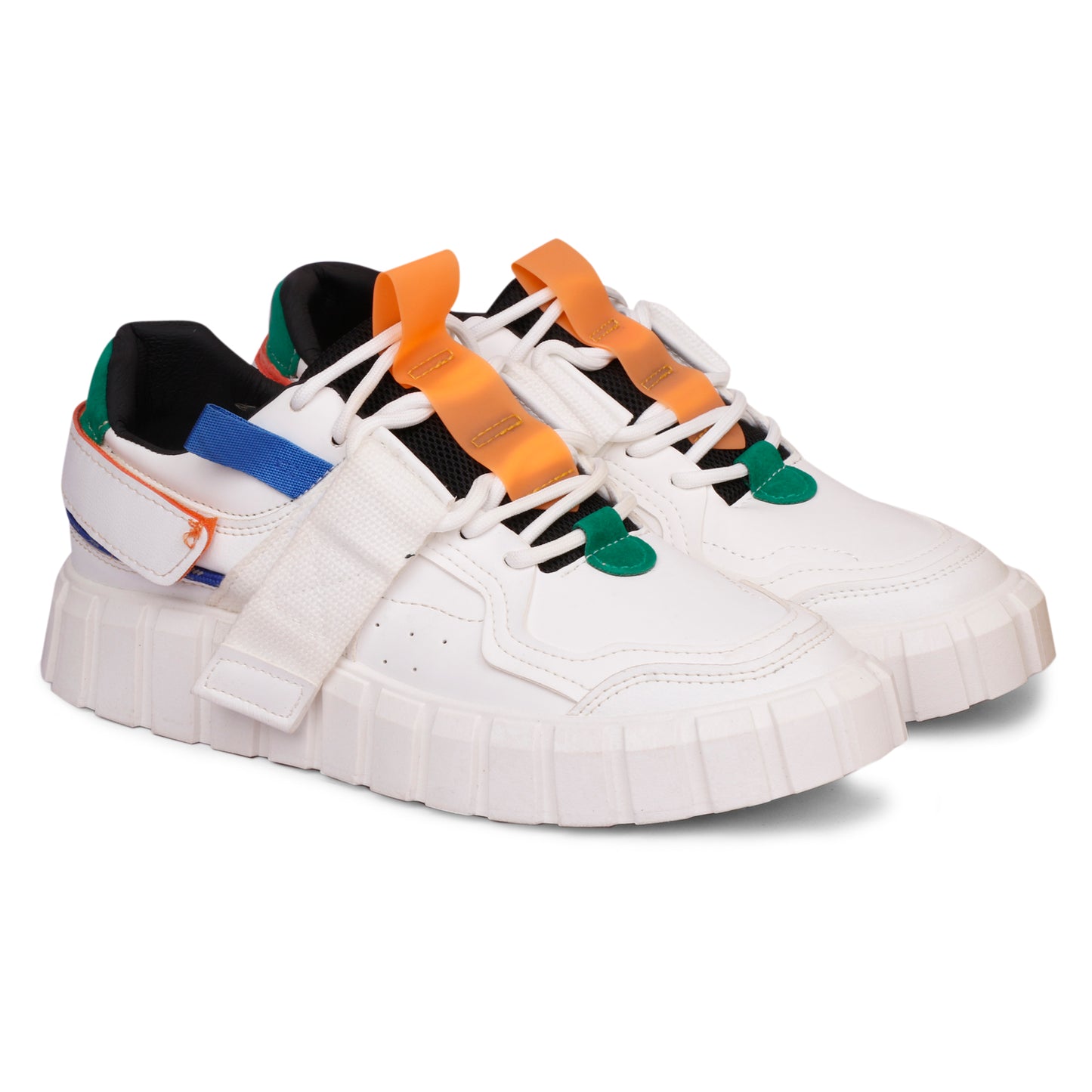 Mozafia Lace Up Men Casual Shoes(MZF-PB-RMAR-256)