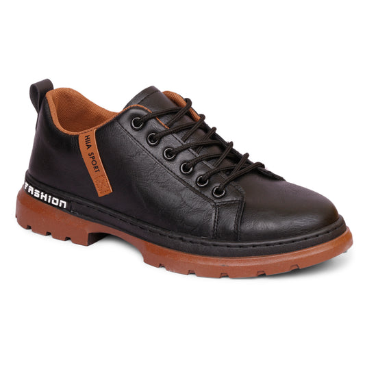 Mozafia Lace Up Men Casual Shoes(MZF-PB-RMAR-113)