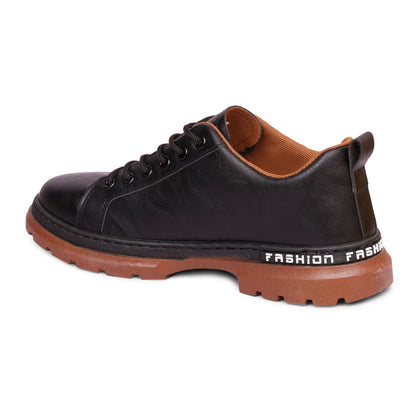 Mozafia Lace Up Men Casual Shoes(MZF-PB-RMAR-113)