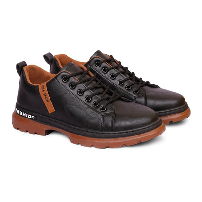 Mozafia Lace Up Men Casual Shoes(MZF-PB-RMAR-113)