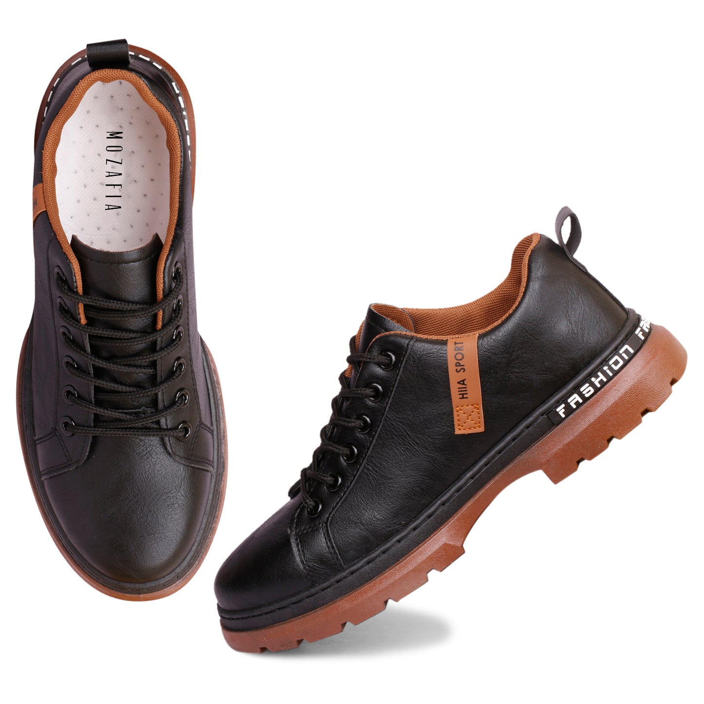 Mozafia Lace Up Men Casual Shoes(MZF-PB-RMAR-113)