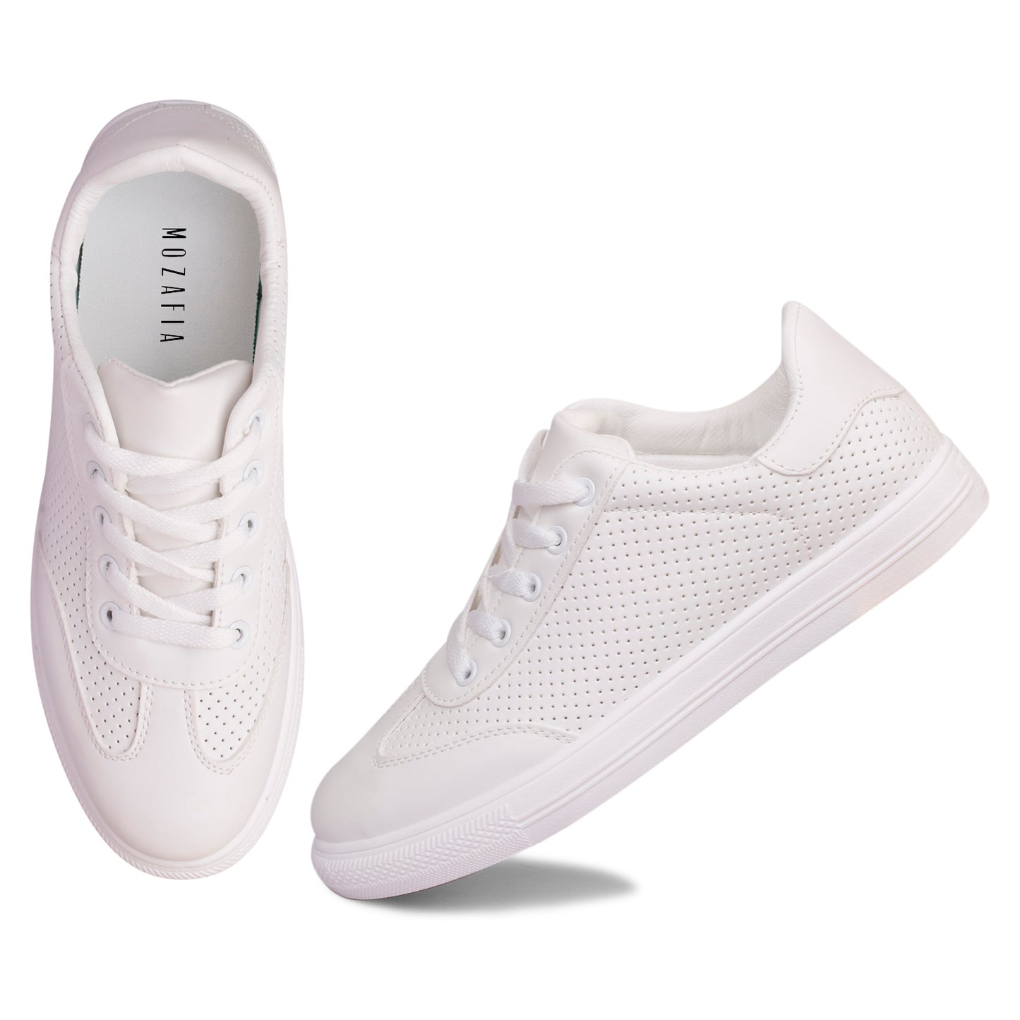 Mozafia Lace Up Men Casual Shoes(MZF-PB-RNOV-77)