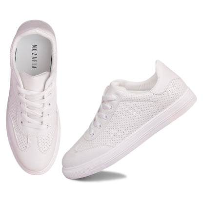 Mozafia Lace Up Men Casual Shoes(MZF-PB-RNOV-77)