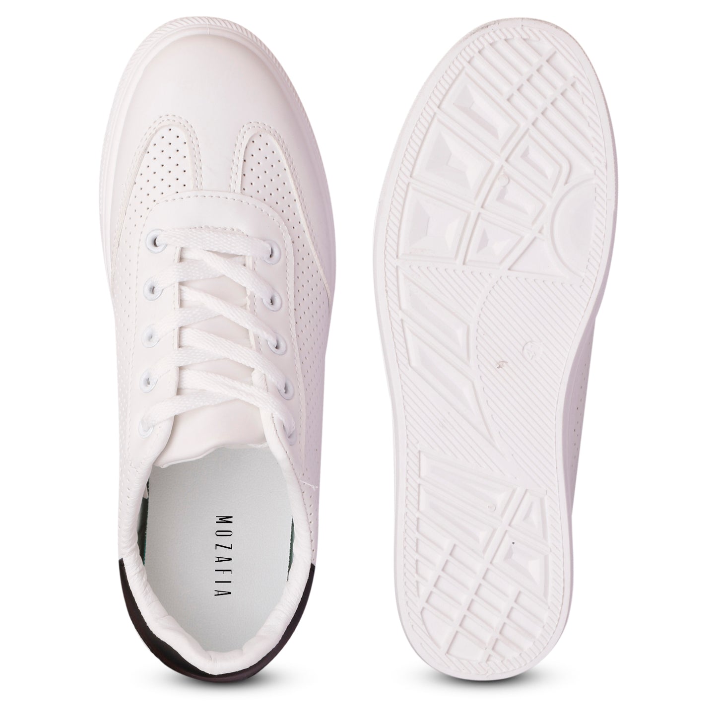 Mozafia Lace Up Men Casual Shoes(MZF-PB-RNOV-77)