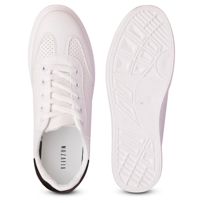 Mozafia Lace Up Men Casual Shoes(MZF-PB-RNOV-77)