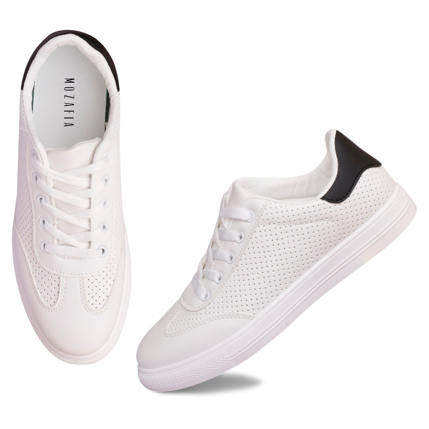 Mozafia Lace Up Men Casual Shoes(MZF-PB-RNOV-77)