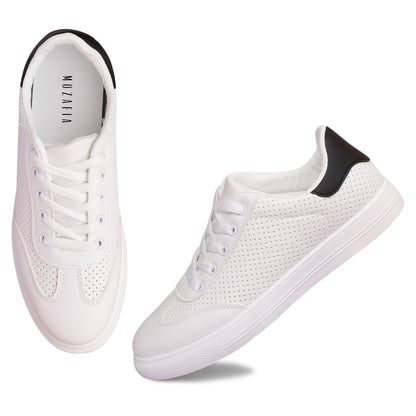 Mozafia Lace Up Men Casual Shoes(MZF-PB-RNOV-77)
